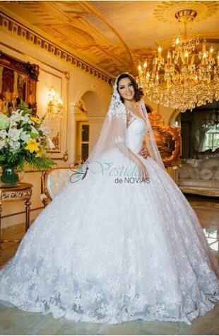  Top de vestidos de novia largos !! - 1