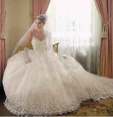  Top de vestidos de novia largos !! - 9
