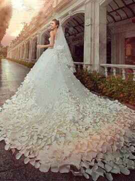 Top de vestidos de novia largos !! - 10