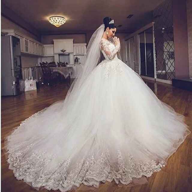 Top de vestidos de novia largos !! - 14
