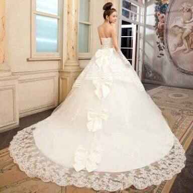  Top de vestidos de novia largos !! - 17