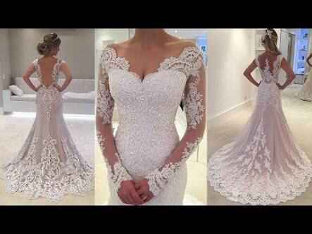  Top de vestidos de novia largos !! - 19
