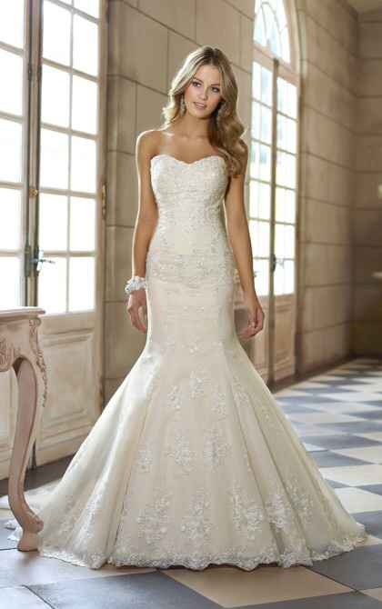  Top de vestidos de novia largos !! - 22