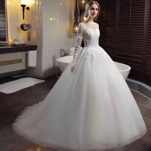  Top de vestidos de novia largos !! - 24
