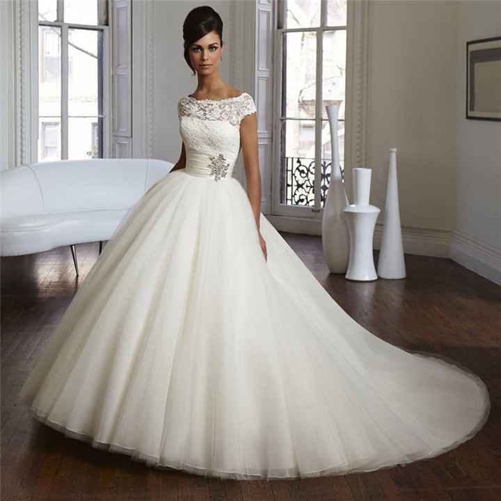  Top de vestidos de novia largos !! - 25