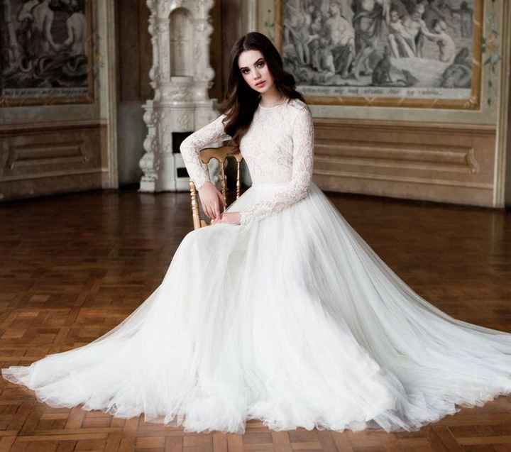  Top de vestidos de novia largos !! - 26