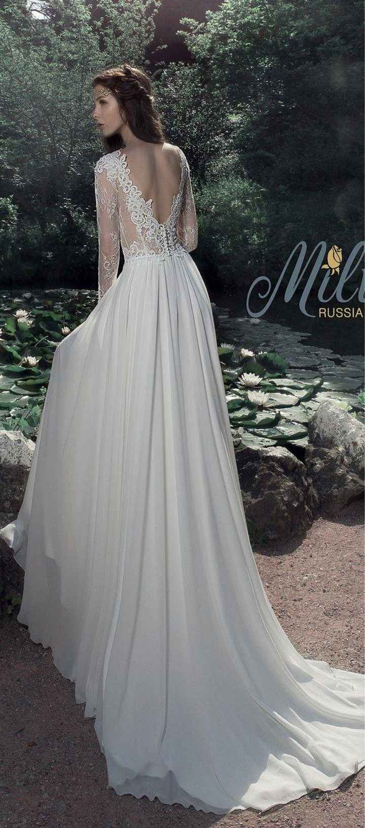  Top de vestidos de novia largos !! - 31