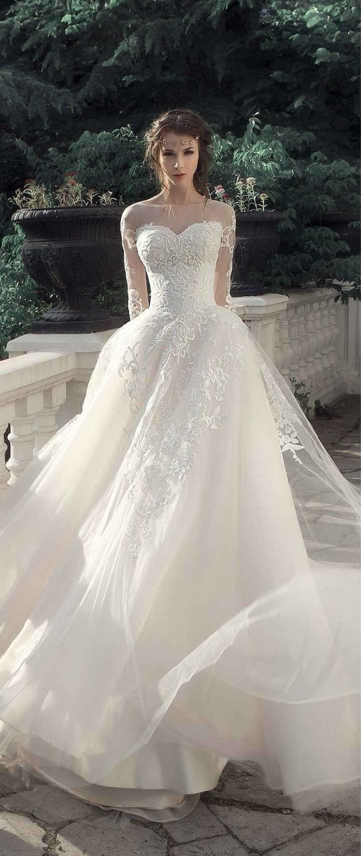  Top de vestidos de novia largos !! - 32