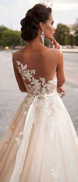  Top de vestidos de novia largos !! - 33