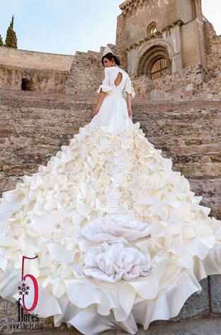  Top de vestidos de novia largos !! - 36