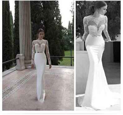  Top de vestidos de novia largos !! - 3