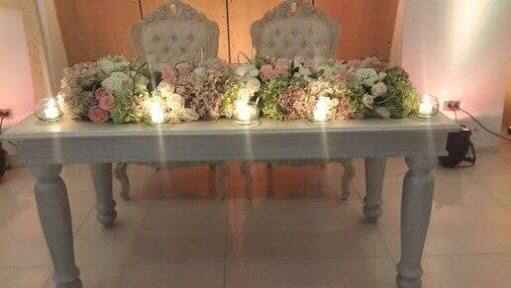  Mesa de novios !! - 7