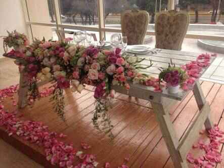  Mesa de novios !! - 8