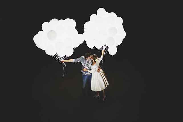 Ahora si 😂 globos led - 7