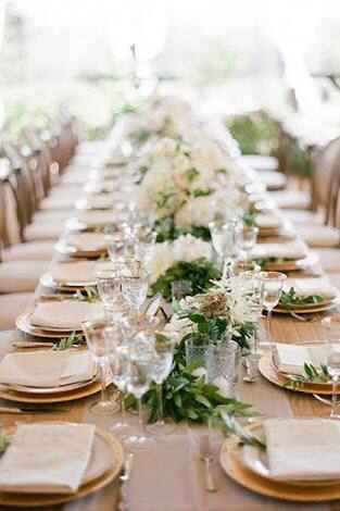 Caminos para mesa - 5