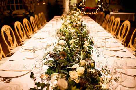 Caminos para mesa - 6