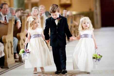 Para los pequeños del cortejo - 4