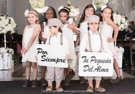 Para los pequeños del cortejo - 11