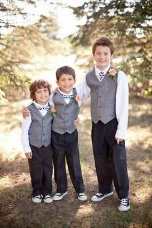 Para los pequeños del cortejo - 16