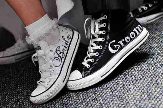 Tenis converse para boda - 1
