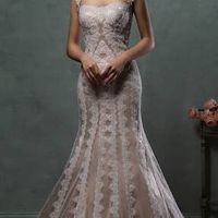 Vestido color champange - 1