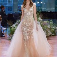 Vestido color champange - 4