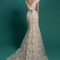Vestido color champange - 5