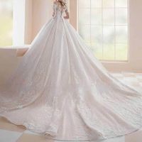 ¿Cuántas ⭐ le das a este vestido de novia?🎁 - 1
