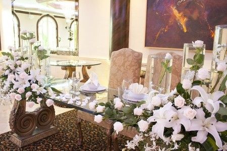 LA MESA DE LOS NOVIOS 