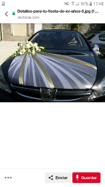 Ayuda con el auto de novios ! - 1