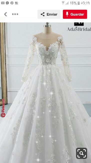 Si tu Fm tuviera que elegir tu vestido de boda.. 5
