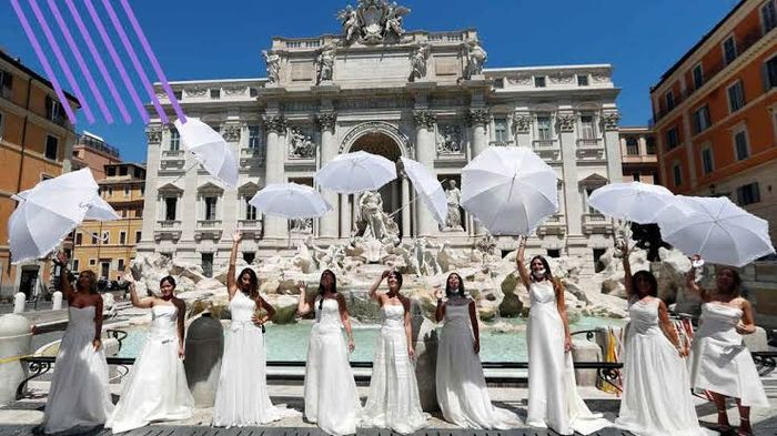 Protesta de Novias Covid 👰😷 - 2