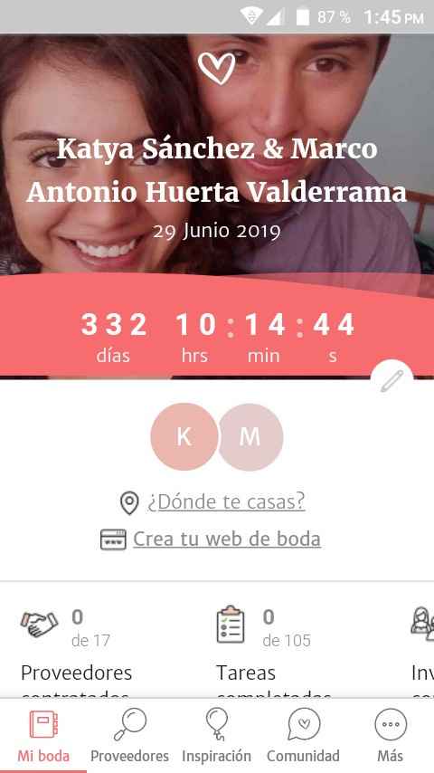 Mi número mágico Katya - 1