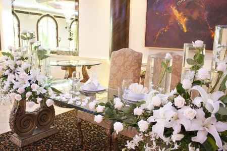 LA MESA DE LOS NOVIOS 