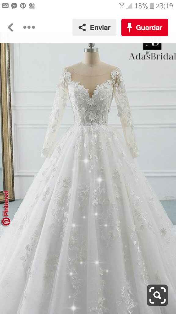 Si tu Fm tuviera que elegir tu vestido de boda.. - 1