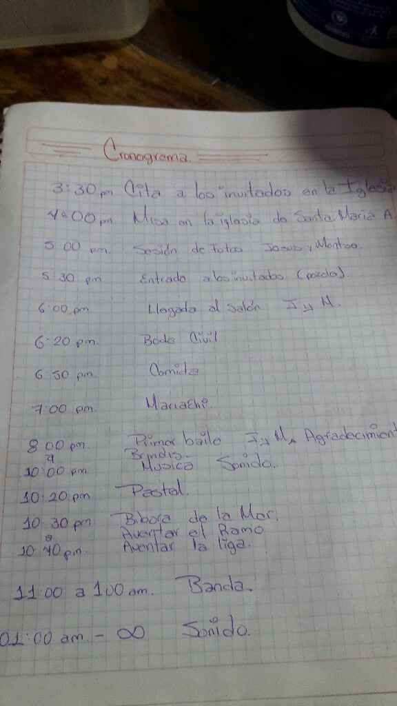 Mi contador a 31 días. Necesito Ayuda con el programa de boda !! 😱 - 1