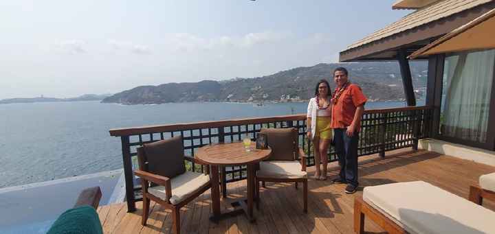 La fiesta será en... - 1