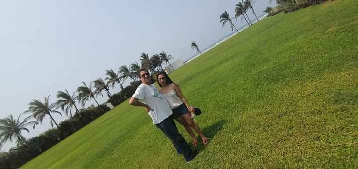 La fiesta será en... - 2