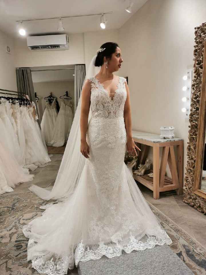 ¿Que vestido no te quedaste? Fotos!👰 - 3