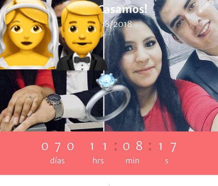 Contador 💕  📆 - 1