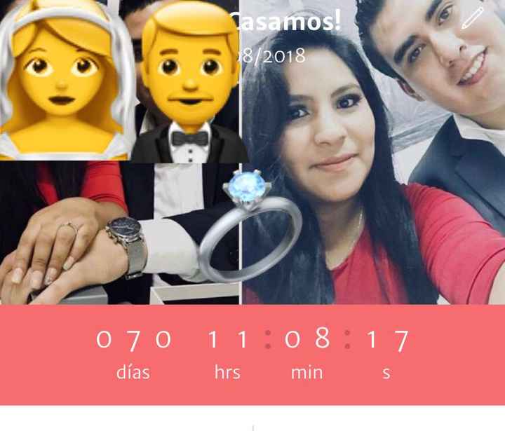 Contador 💕  📆 - 1