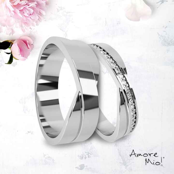 ¿argollas de matrimonio diferentes? - 1