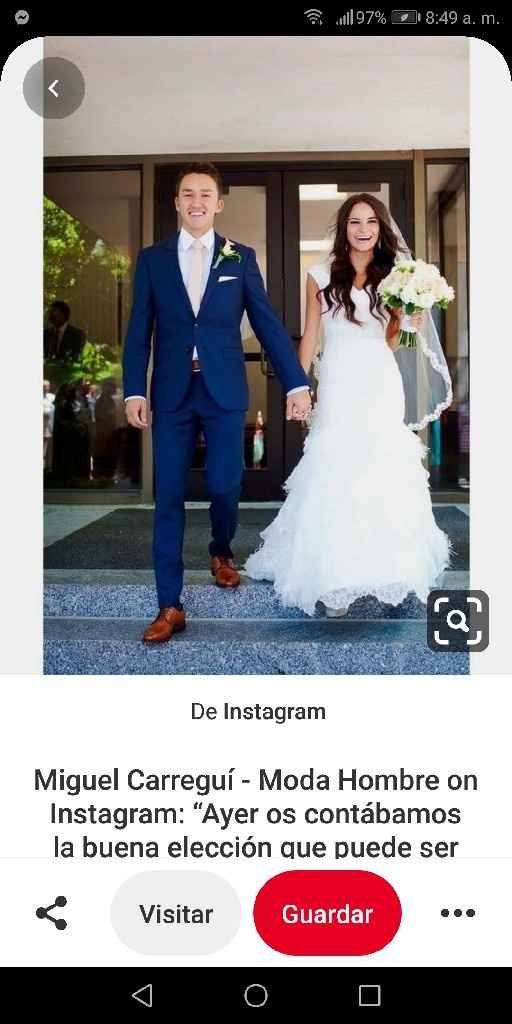 "El Look Nupcial del Novio" - 1