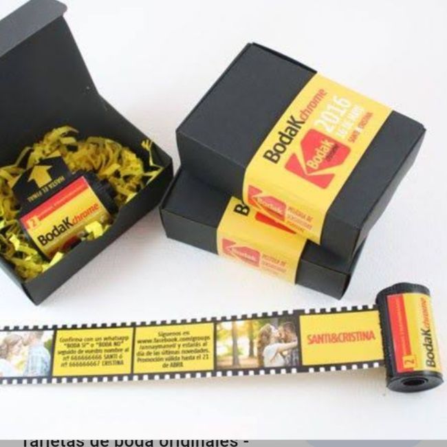 Invitaciones cool - 2