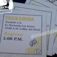 Invitaciones para tornaboda? - 1