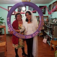 ella es mi suegra, y si me llevo bien con ella, ambas tenemos carácter fuerte, somos muy sinceras ya