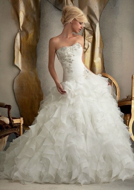 Tantos vestidos... - 6