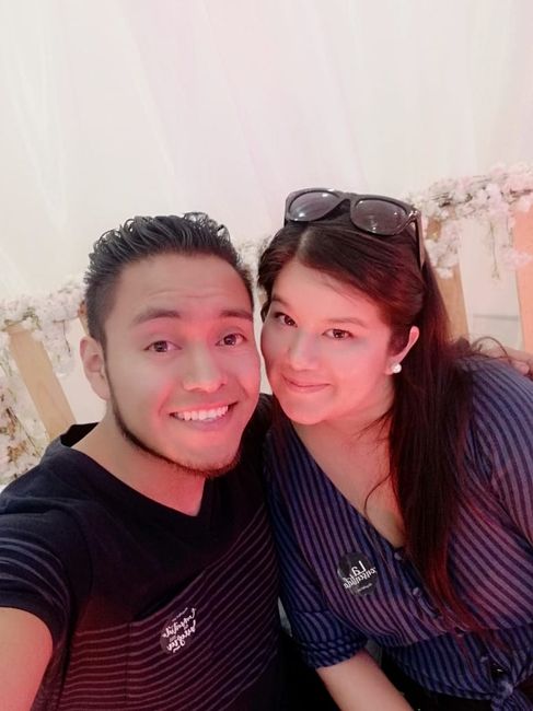 Isra & Mary #elamorpuedecontodo 1