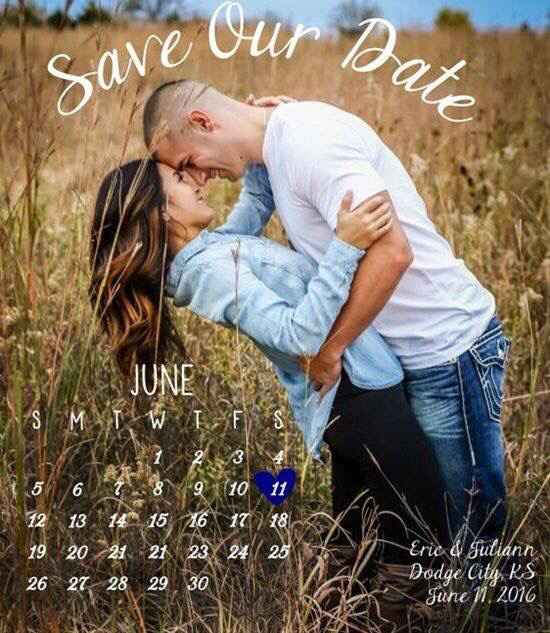 Save the date 😍 ideas - 6