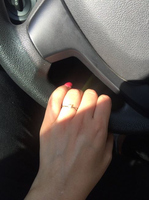 Cuanto llevan con su hermoso💍 - 1